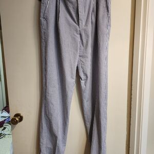 Linea Uomo Men's Dress Pants - White